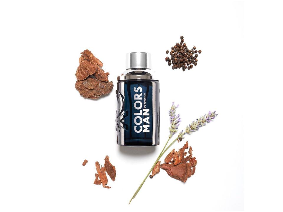 Perfume Benetton Colors Man Black Masculino - 4