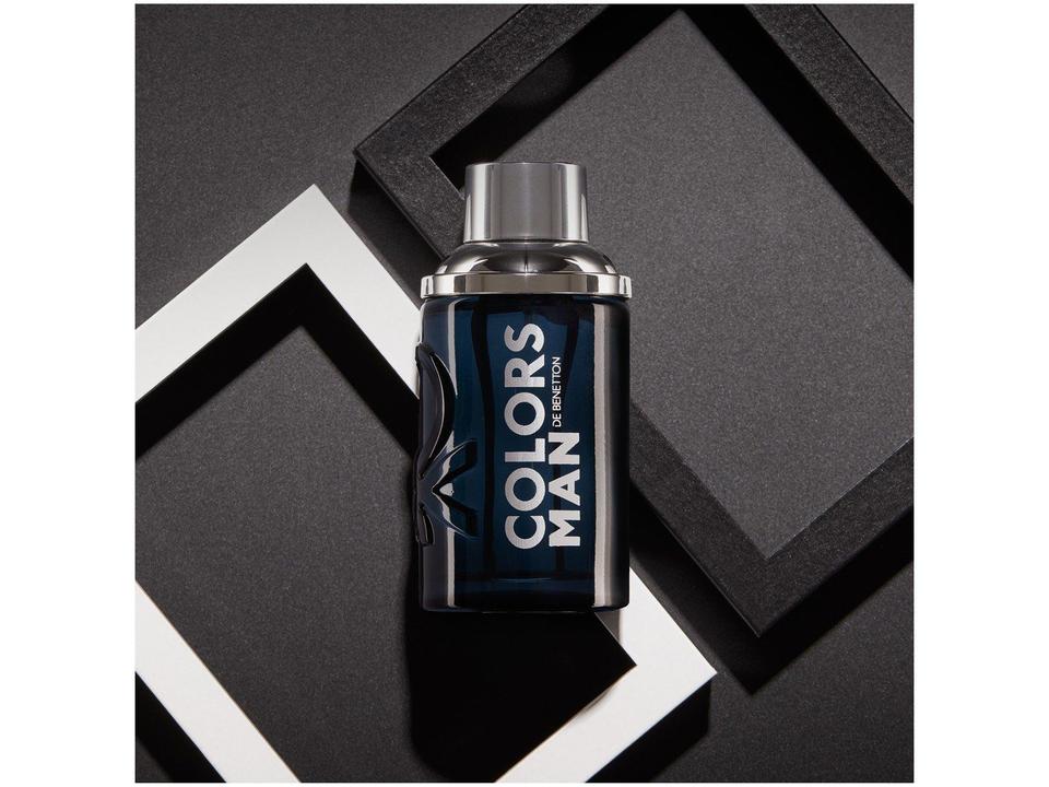 Perfume Benetton Colors Man Black Masculino - 6