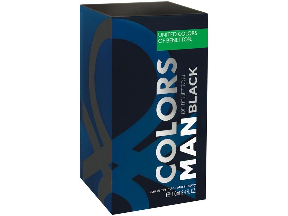 Perfume Benetton Colors Man Black Masculino - 2