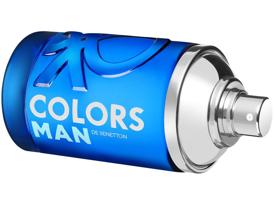 Perfume Benetton Colors Man Blue - Masculino Eau de Toilette 100ml - 3