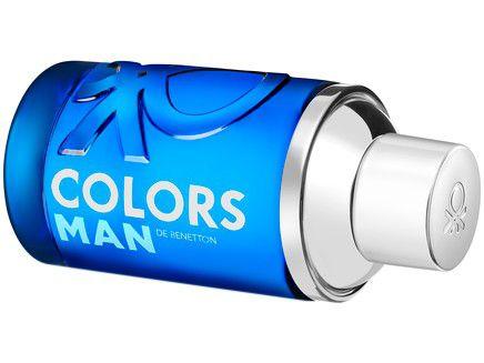 Perfume Benetton Colors Man Blue Masculino - Eau de Toilette 60ml - 1