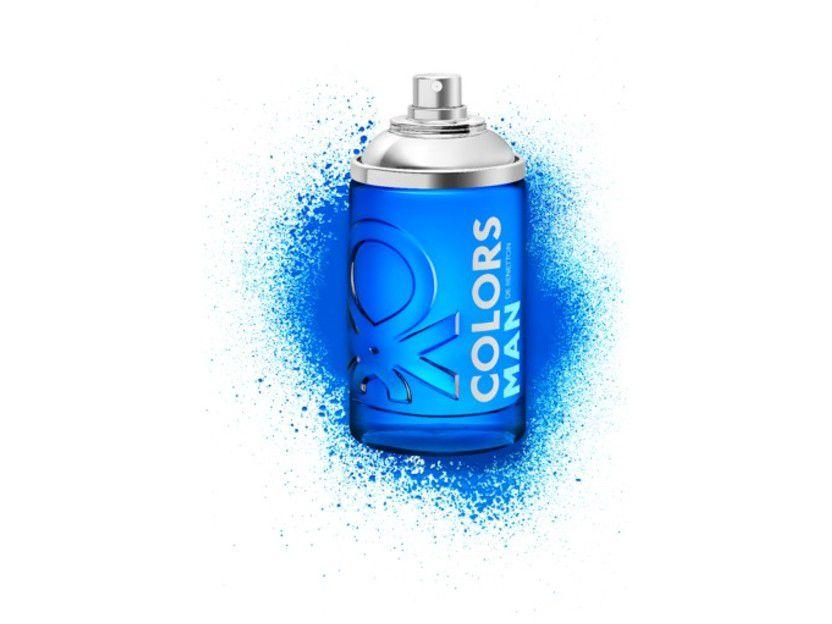 Perfume Benetton Colors Man Blue Masculino - Eau de Toilette 60ml - 4