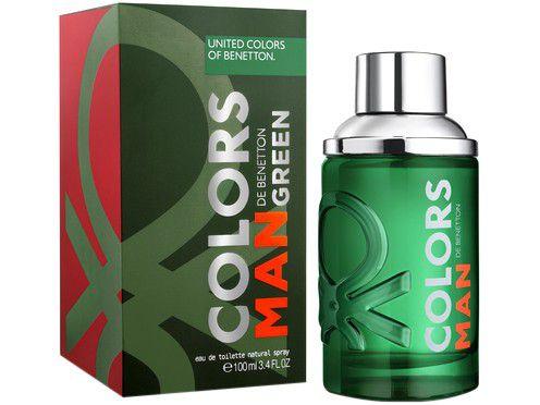 Perfume Benetton Colors Man Green - Masculino Eau de Toilette 100ml