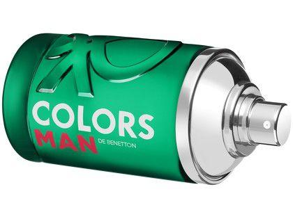 Perfume Benetton Colors Man Green - Masculino Eau de Toilette 100ml - 4