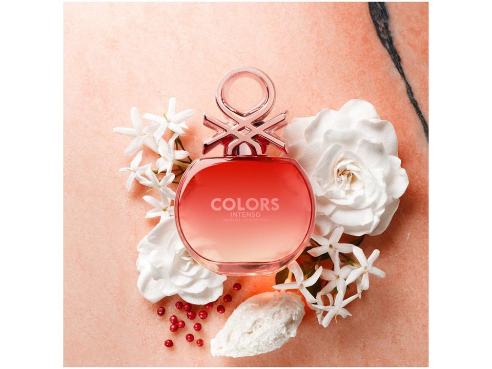 Perfume Benetton Colors Rose Intenso Feminino - 1