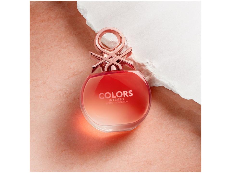 Perfume Benetton Colors Rose Intenso Feminino - 3