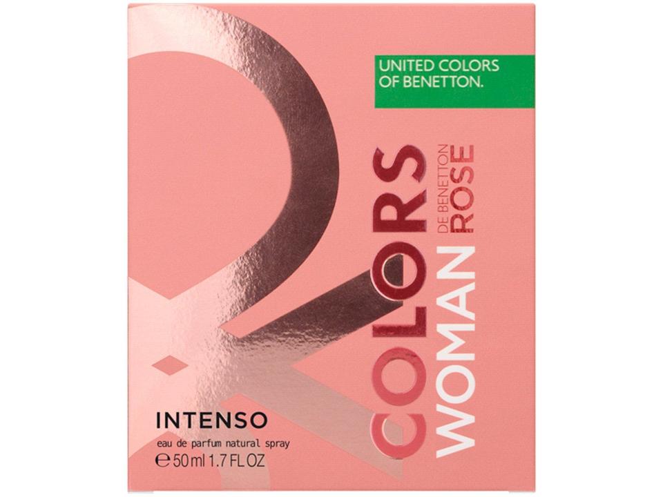Perfume Benetton Colors Rose Intenso Feminino - 5