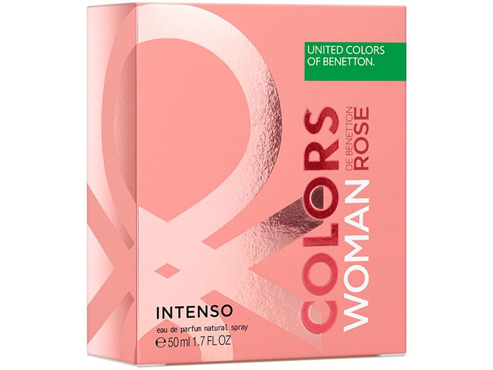 Perfume Benetton Colors Rose Intenso Feminino - Eau de Parfum 80ml - 4