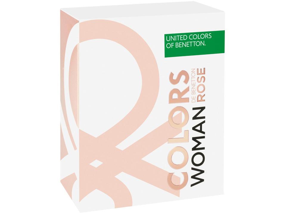 Perfume Benetton Colors Woman Rose Feminino - 2