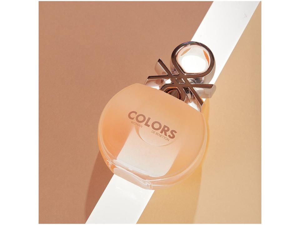 Perfume Benetton Colors Woman Rose Feminino - 6
