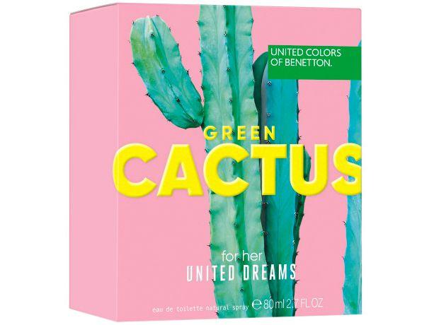 Perfume Benetton Green Cactus Feminino - Eau de Toilette 80ml - 5