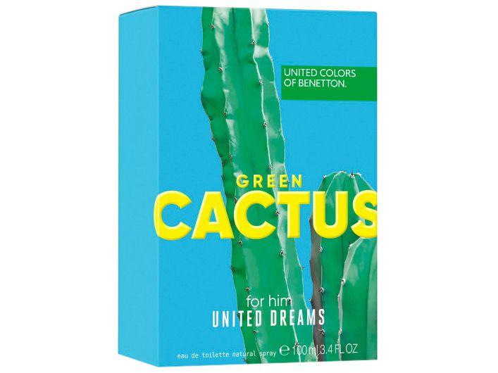 Perfume Benetton Green Cactus  Masculino - Eau de Toilette 100ml - 4