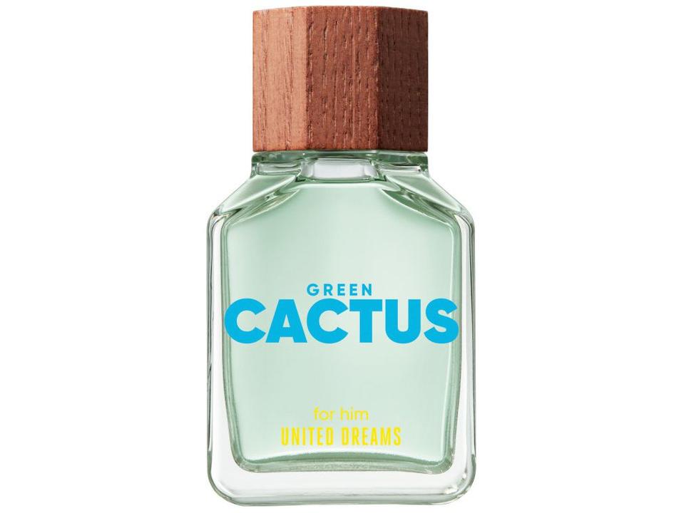 Perfume Benetton Green Cactus  Masculino - 3