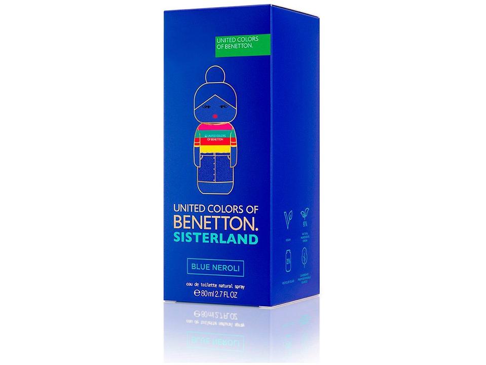 Perfume Benetton Sisterland Blue Neroli Feminino - 3