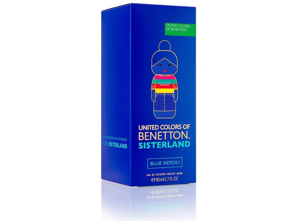 Perfume Benetton Sisterland Blue Neroli Feminino - 5