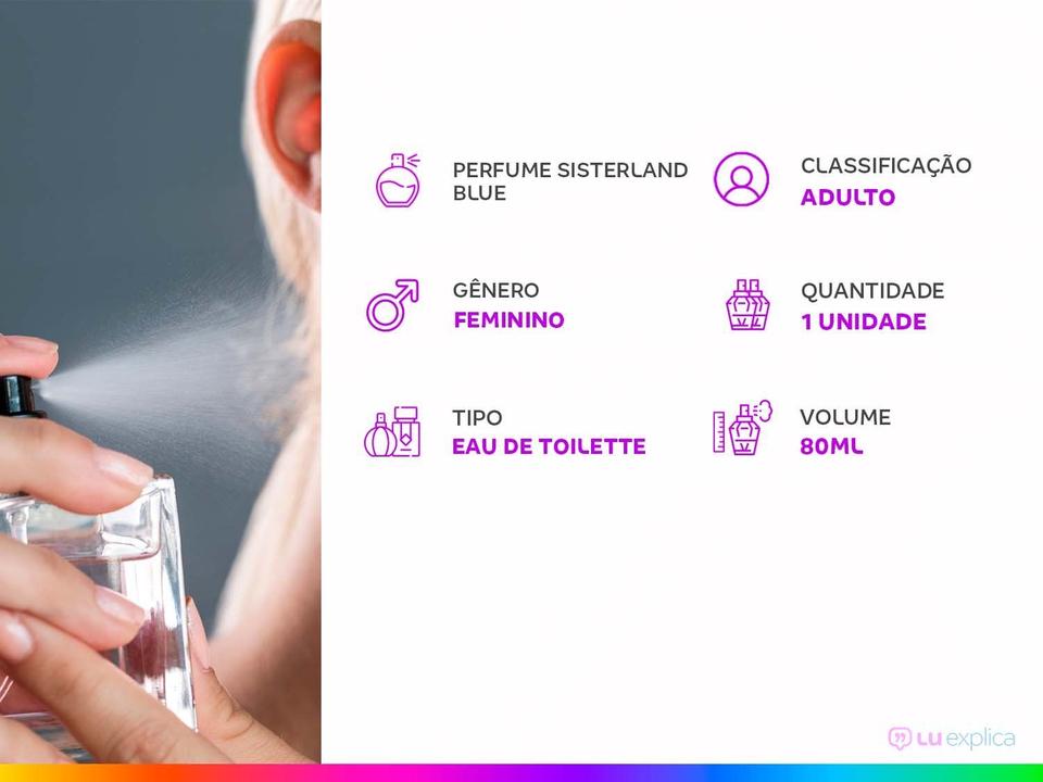 Perfume Benetton Sisterland Blue Neroli Feminino - 1