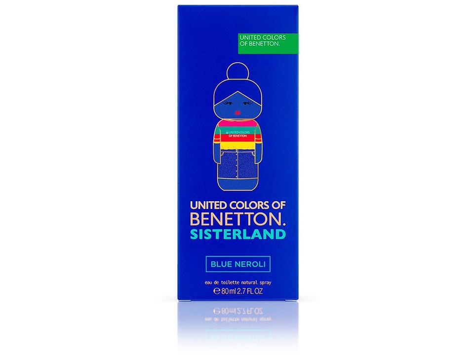Perfume Benetton Sisterland Blue Neroli Feminino - 4
