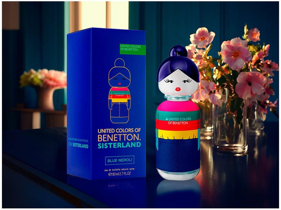 Perfume Benetton Sisterland Blue Neroli Feminino - 2