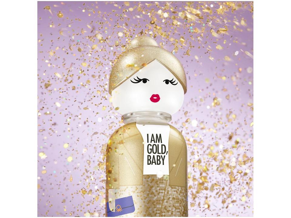 Perfume Benetton Sisterland Golden Vanilla Feminino Eau de Parfum 80ml - 2