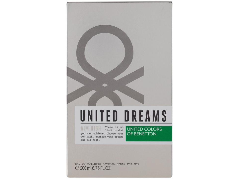 Perfume Benetton United Dreams Aim High Masculino - 5