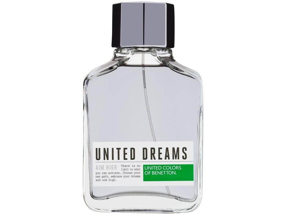 Perfume Benetton United Dreams Aim High Masculino - 3