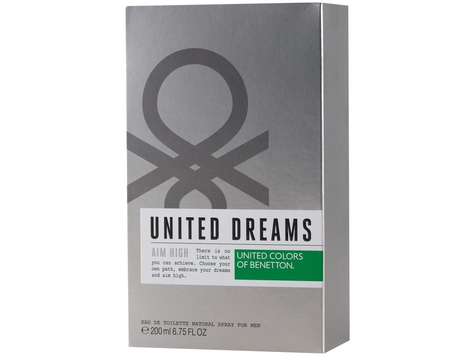 Perfume Benetton United Dreams Aim High Masculino - 4