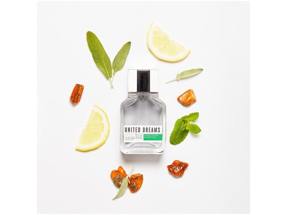 Perfume Benetton United Dreams Aim High Masculino - 3