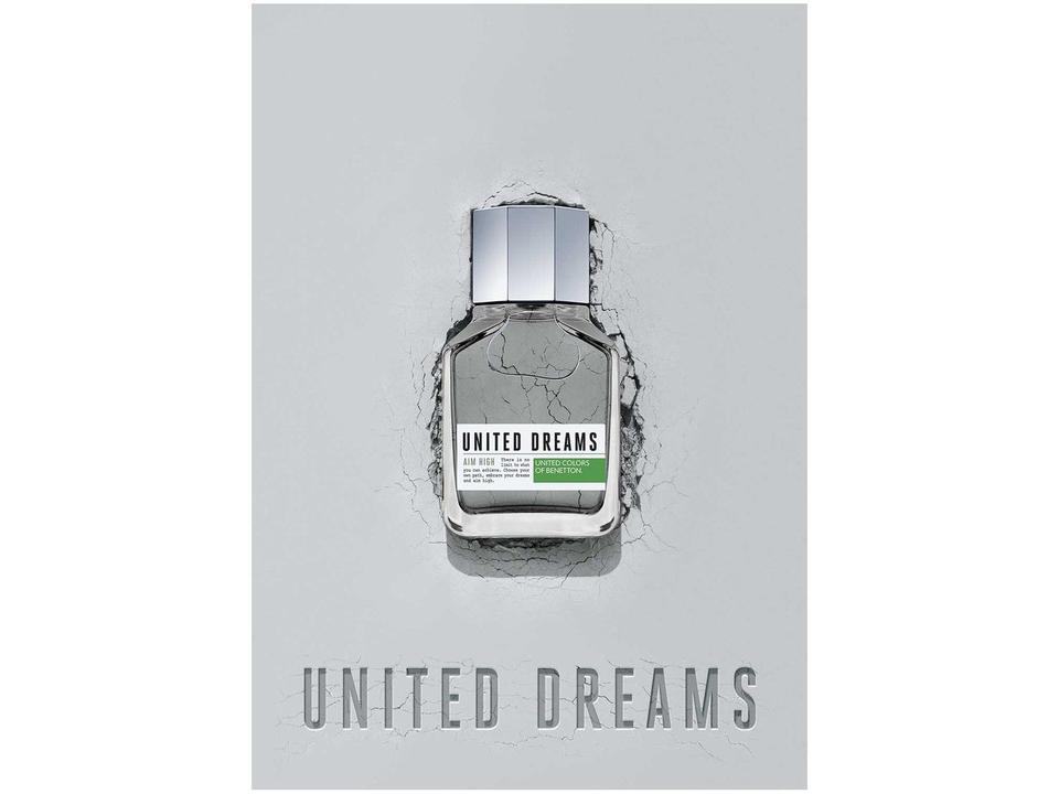 Perfume Benetton United Dreams Aim High Masculino - Eau de Toilette 60ml - 5