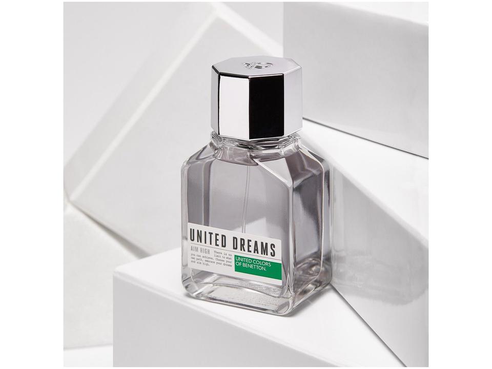 Perfume Benetton United Dreams Aim High Masculino - 4