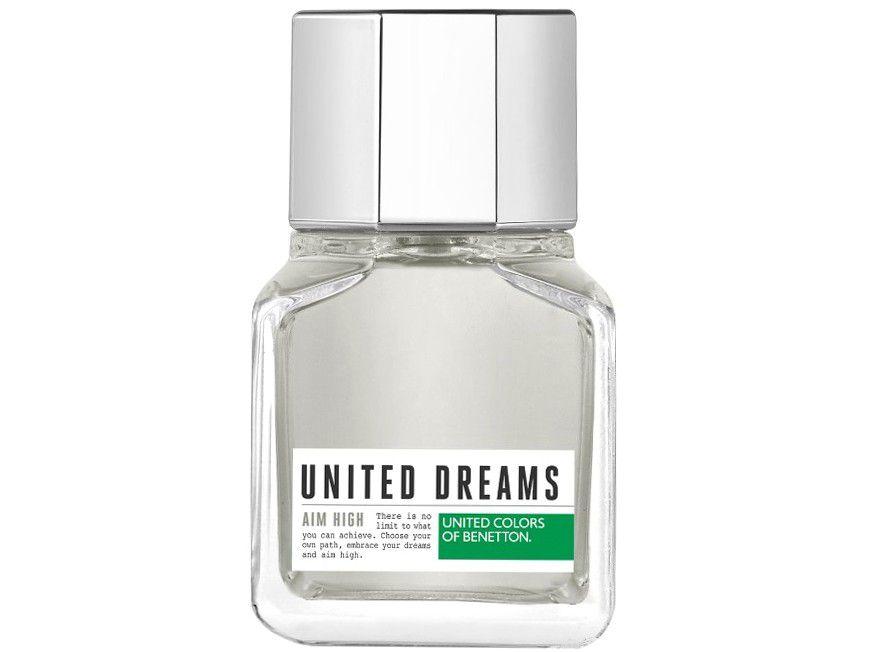 Perfume Benetton United Dreams Aim High Masculino - Eau de Toilette 60ml