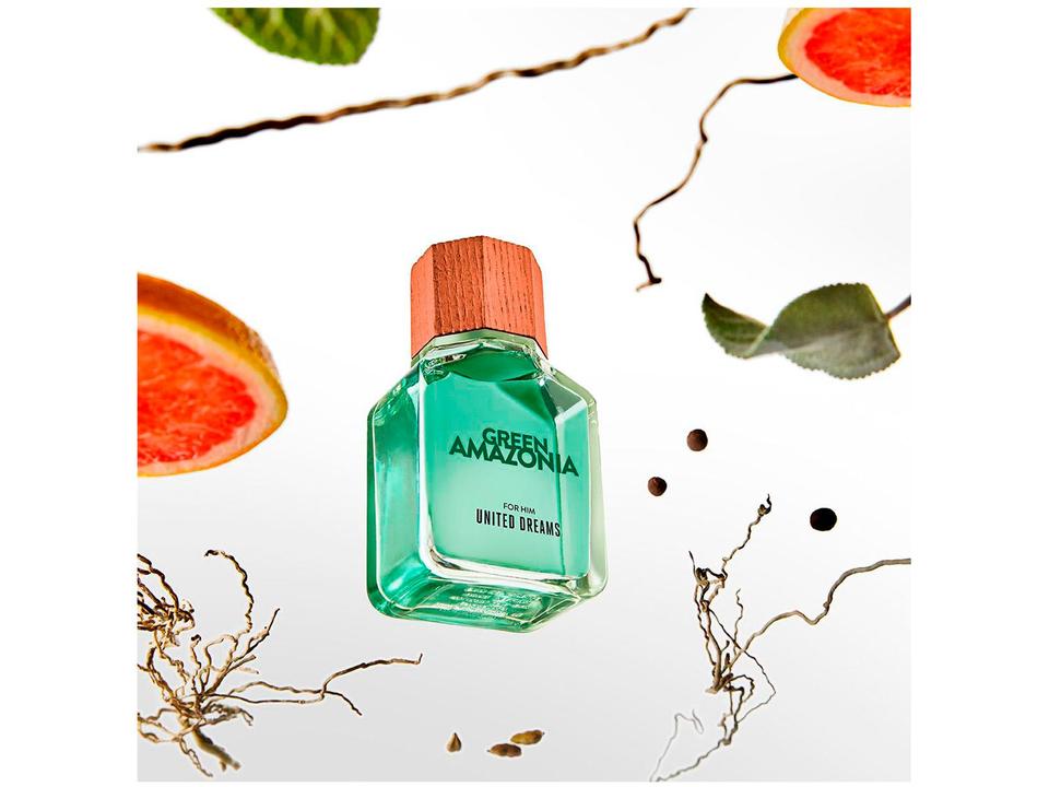 Perfume Benetton United Dreams Green Amazonia Masculino Eau de Toilette 100ml - 1