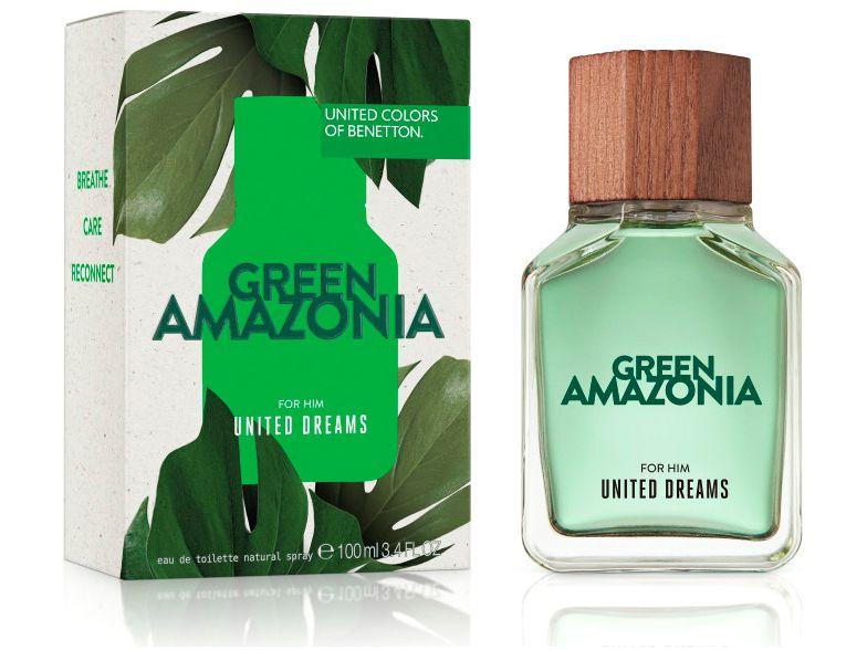 Perfume Benetton United Dreams Green Amazonia Masculino Eau de Toilette 100ml - 2