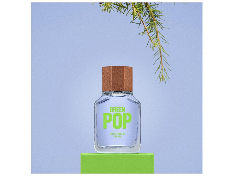 Perfume Benetton United Dreams Green Pop Eau de Toilette 100ml - 2