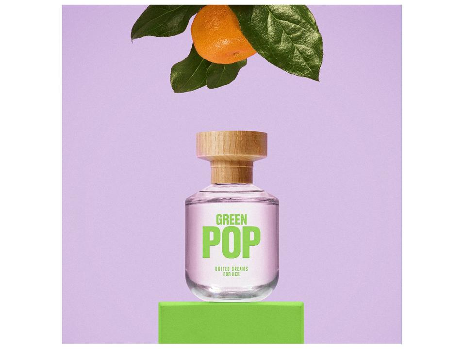 Perfume Benetton United Dreams Green Pop Eau de Toilette 80ml - 2