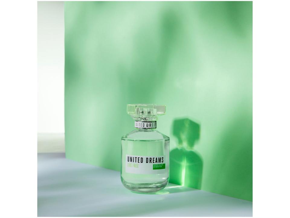 Perfume Benetton United Dreams Life Free - Feminino Eau de Toilette 80ml - 3