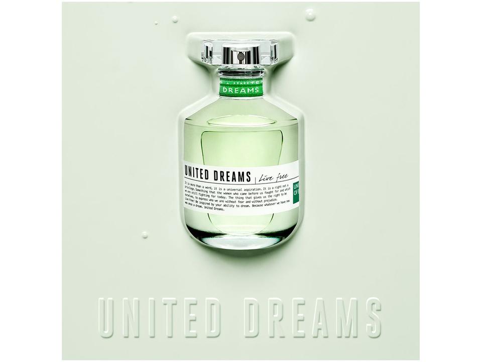 Perfume Benetton United Dreams Live Free - Feminino Eau de Toilette 50ml - 1