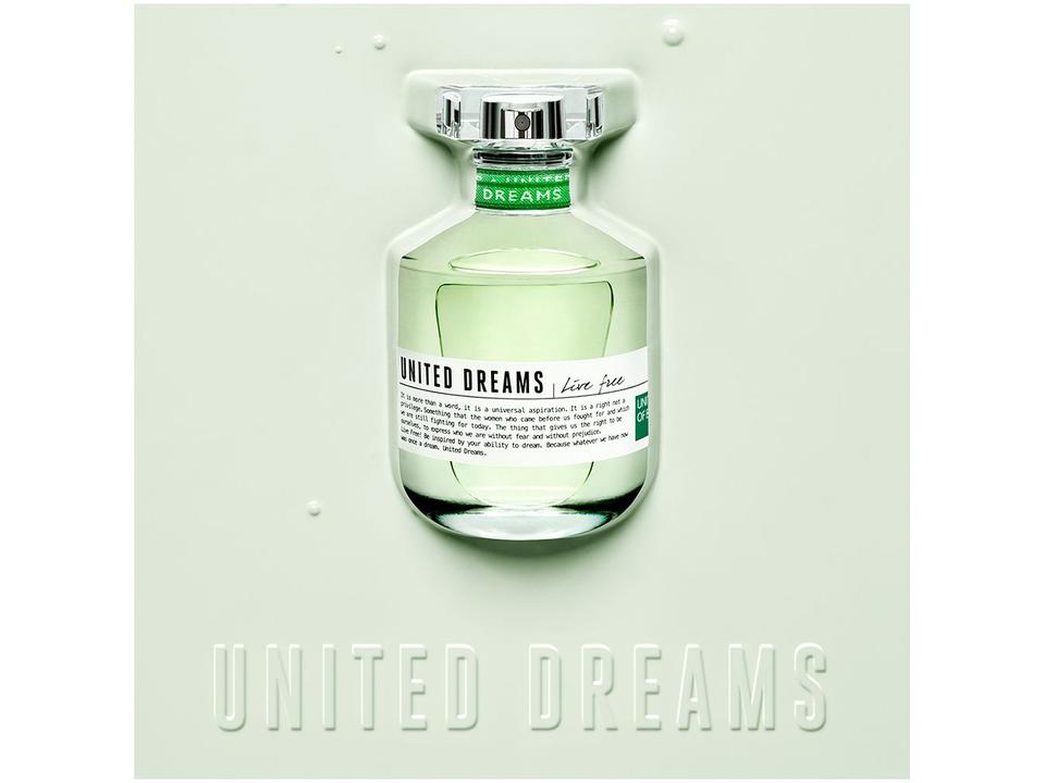 Perfume Benetton United Dreams Live Free - 1