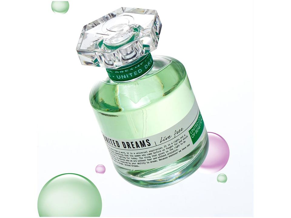 Perfume Benetton United Dreams Live Free - Feminino Eau de Toilette 50ml - 2