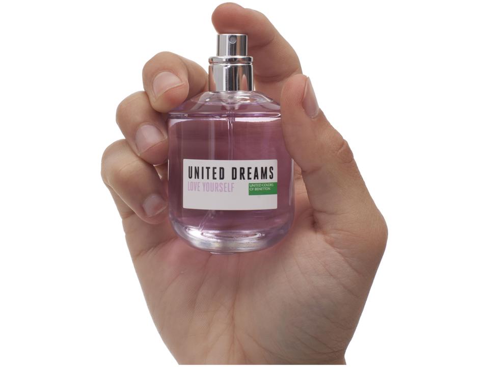 Perfume Benetton United Dreams Love Yourself - Feminino Eau de Toilette 50ml - 3