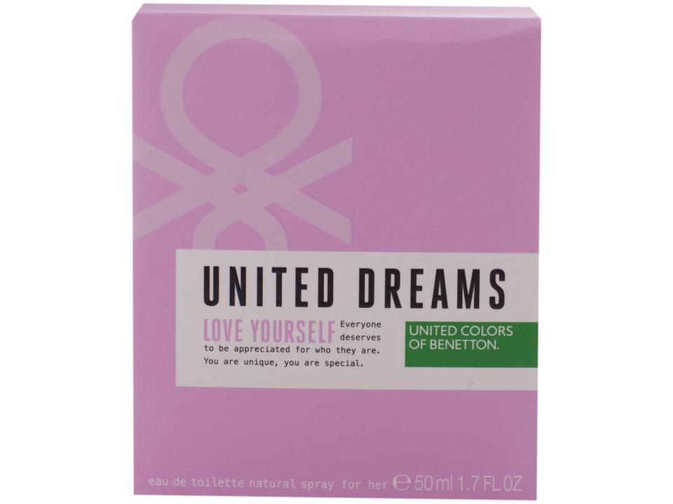 Perfume Benetton United Dreams Love Yourself - Feminino Eau de Toilette 50ml - 4