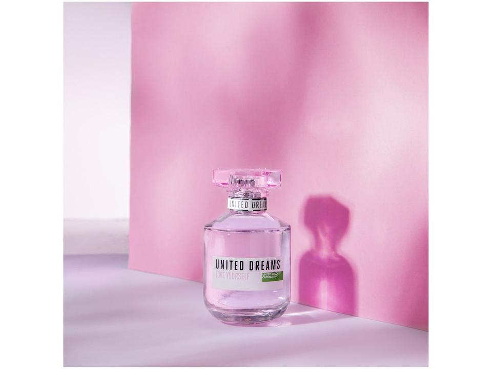 Perfume Benetton United Dreams Love Yourself - Feminino Eau de Toilette 50ml - 6