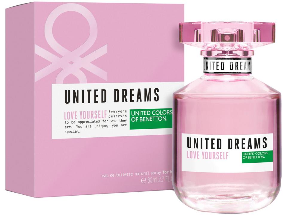 Perfume Benetton United Dreams Love Yourself - Feminino Eau de Toilette 80ml