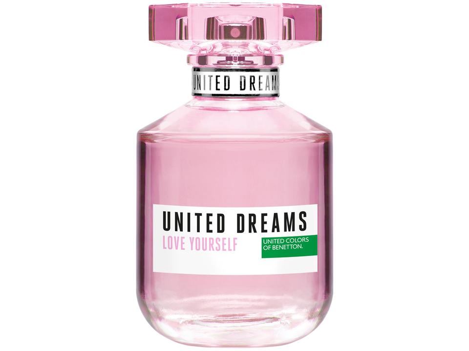 Perfume Benetton United Dreams Love Yourself - Feminino Eau de Toilette 80ml - 1