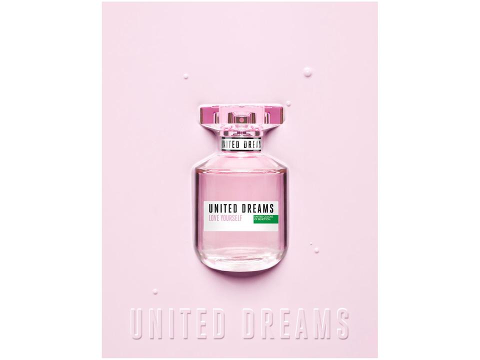 Perfume Benetton United Dreams Love Yourself - Feminino Eau de Toilette 80ml - 3