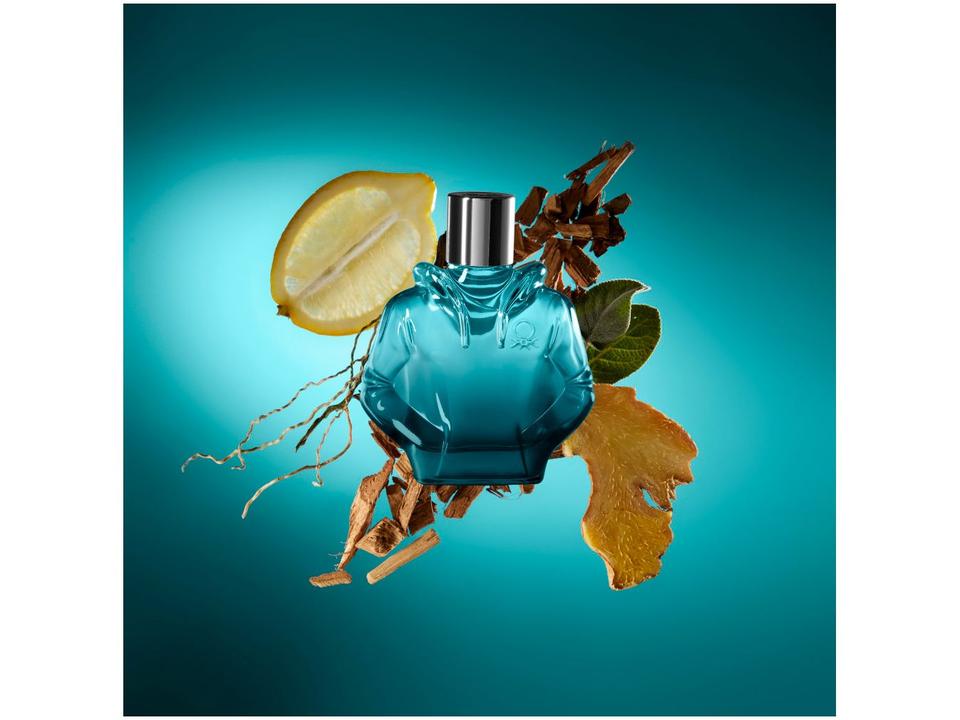 Perfume Benetton We Are Tribe Cool Masculino Eau de Toilette 90ml - 1
