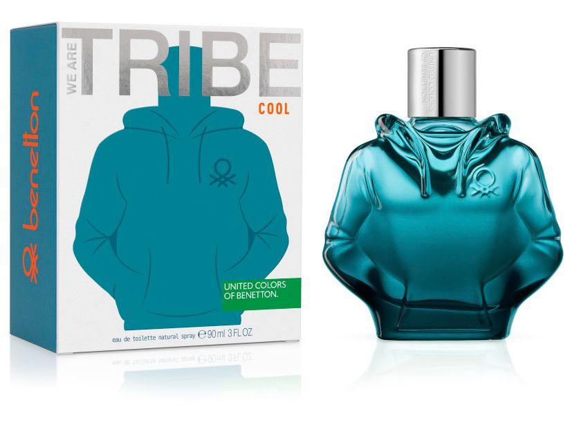 Perfume Benetton We Are Tribe Cool Masculino Eau de Toilette 90ml - 4