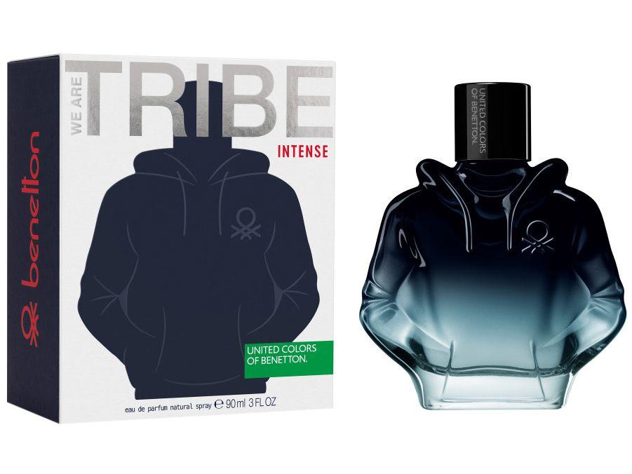 Perfume Benetton We Are Tribe Intense - Eau de Parfum 90ml
