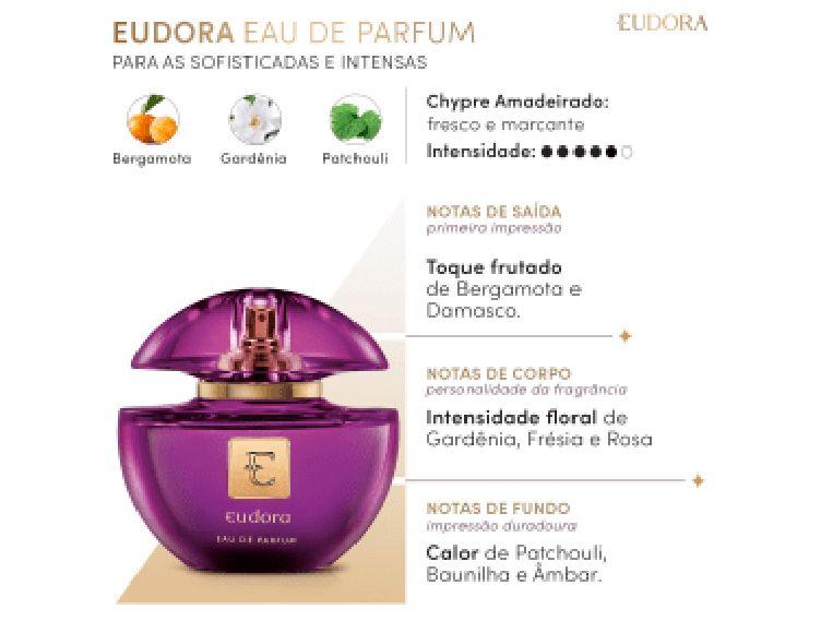 Perfume Eudora 49540 Feminino Eau de Parfum 75ml - 1