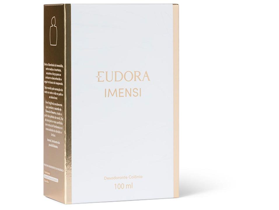 Perfume Eudora Imensi Feminino Colônia 100ml - 1