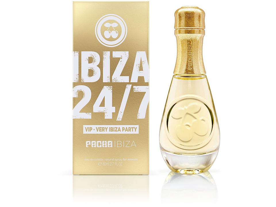 Perfume Pacha Ibiza 24/7 VIP Feminino - Eau de Toilette 80ml - 1